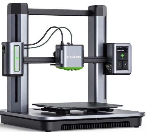 ankermake m5c budget 3d printer uk for beginners