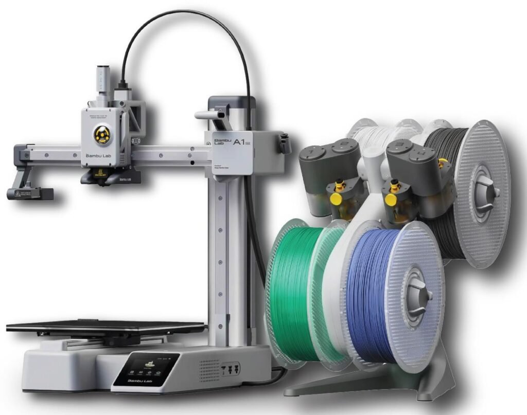 bambu lab a1 mini 3d printer for kids uk
