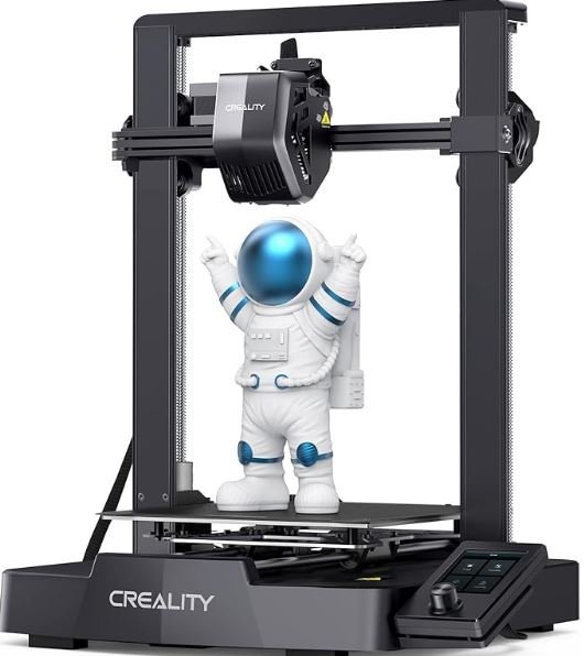 creality ender 3 v3 se budget 3d printer uk for beginners