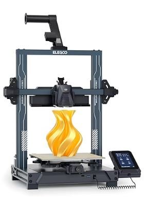 elegoo neptune 4 budget 3d printer uk for beginners