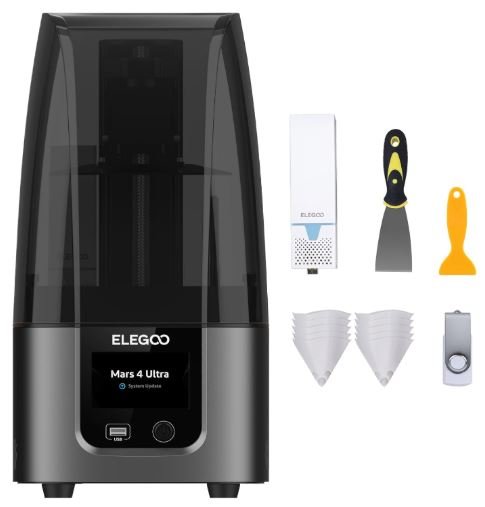 elegoo mars 4 ultra 9k 3d printer for home use uk