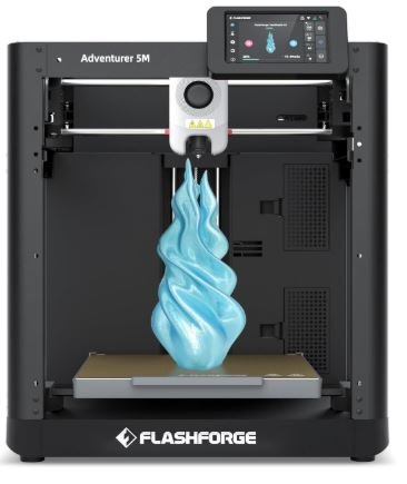 flashforge adventurer 5m flashforge adventurer 5m (easiest out of the box experience) 3d printer for home use uk