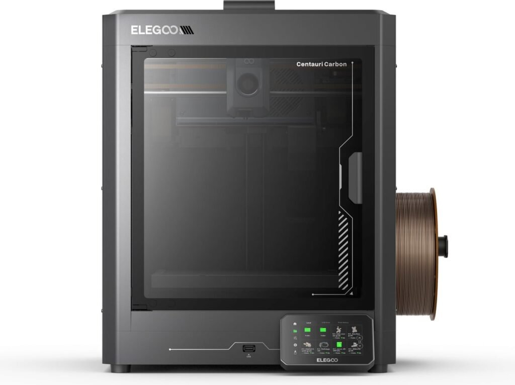 elegoo centauri carbon 3d printer for home use uk